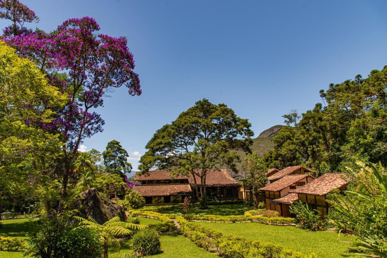 Pousada Das Araras Hotel Petrópolis Exterior foto