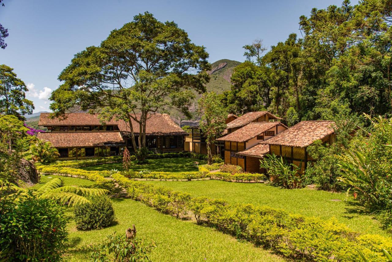 Pousada Das Araras Hotel Petrópolis Exterior foto