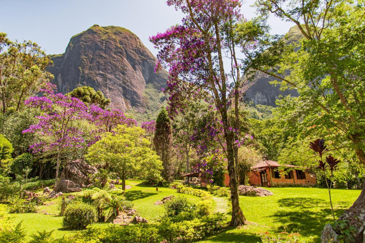 Pousada Das Araras Petrópolis Exterior foto