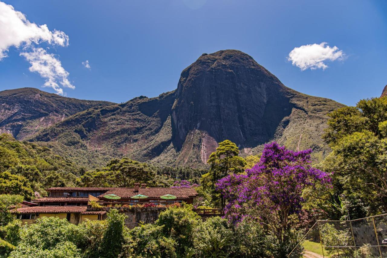 Pousada Das Araras Hotel Petrópolis Exterior foto